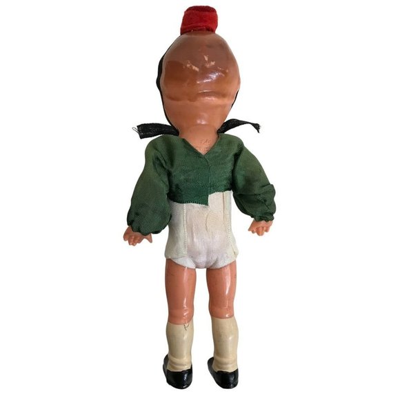 Erich Dittman Edi Germany Set of 2 Celluloid Dolls 7" Girl Boy Vintage 1950s - Picture 7 of 10